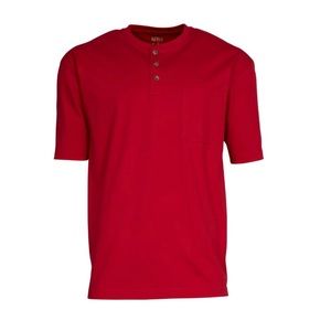 RedHead Henley Pocket Short-Sleeve Shirt for Men